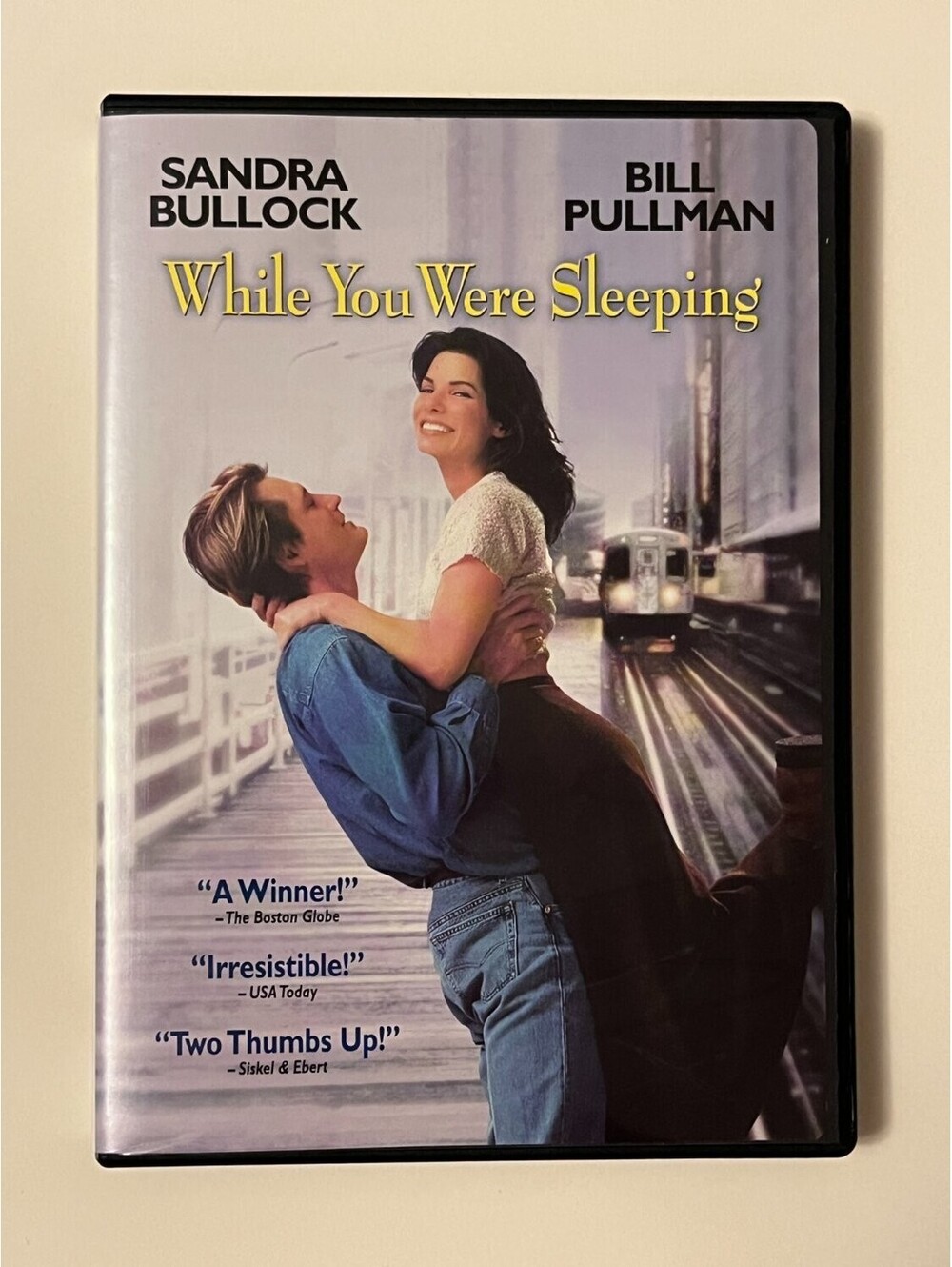 While You Were Sleeping DVD Widescreen Sandra Bullock Bill Pullman 1995 Used